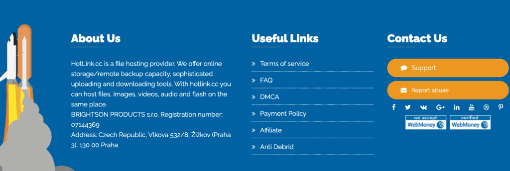 hotlink.cc über